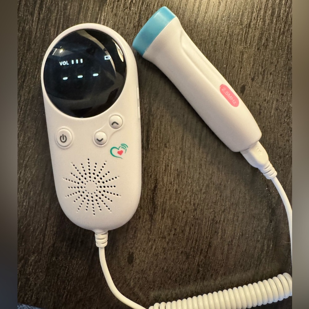 Mommy mother fetal doppler for heart tones